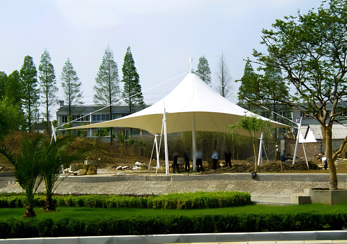 新沂市膜结构景观棚公司